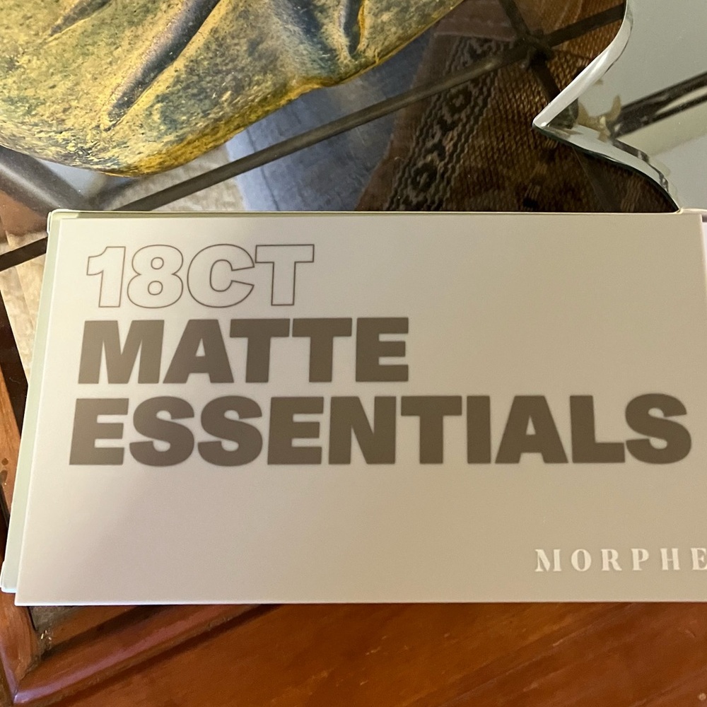 MORPHE 18CT MATTE ESSENTIALS Artistry Palette.  Lightly used. - Picture 4 of 8